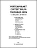 Contemporary Contest Solos for Snare Drum